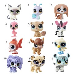 Зверюшки Петшоп Littlest Pet Shop (ОРИГИНАЛ без упаковки)